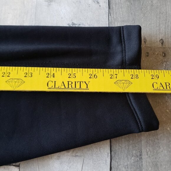 NWT - Old Navy High Rise Black Fleece Lined Zippered Side Pockets - size XXL - Picture 8 of 8